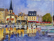 "Honfleur Basis" France signed