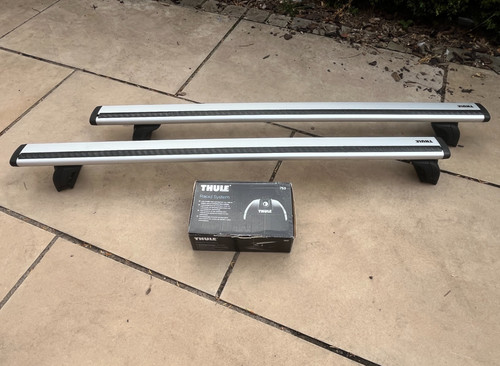Thule wingbar roofbars - thule, vw