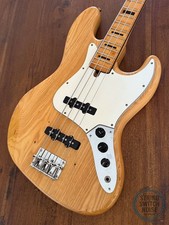 Greco Jazz Bass, Natural Ash