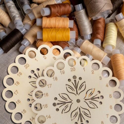 2pcs cross stitch thread - 2pcs,