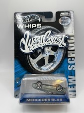 Hot Wheels Whips West Coast Customs Mercedes SL55 - 30,000 Made, Very Rare
