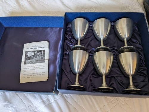 Set vintage english - set, 6