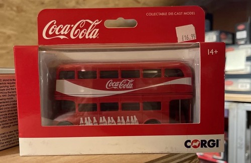 Aec routemaster bus - routemaster, coca