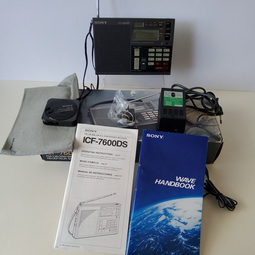 Sony icf 7600ds - sony, fm/lw/mw/sw
