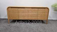 Next La Redoute Intérieurs Lipa Oak Low Sideboard RRP£710 (5311)