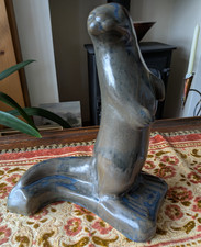 David Sharp Rye Otter Figurine