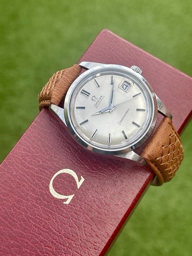 Omega seamaster steel 1968 - steel,