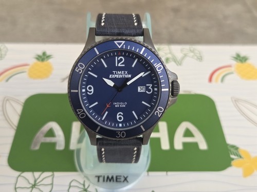 Timex expedition blue ranger - expedition,
