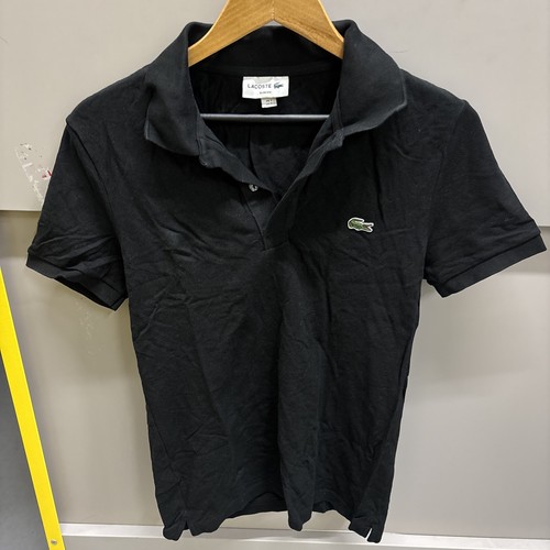 Lacoste black slim fit - , polo