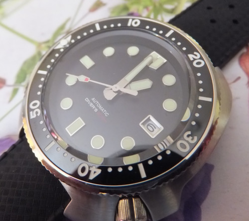 Seiko nh35a movement captain - movement,