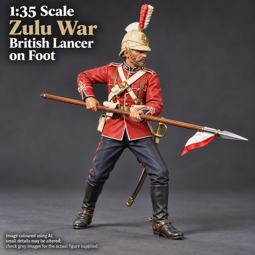 Zulu war british lancer - zulu,