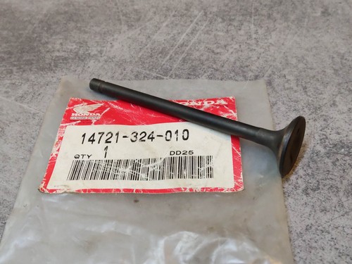 Exhaust valve sl125 - exhaust, cb125s