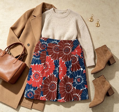Boden retro skirt - boden,