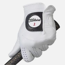 Leather Gol f Glove Titleist