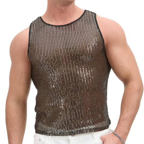 Shiny sequins stylish mens - sequins,