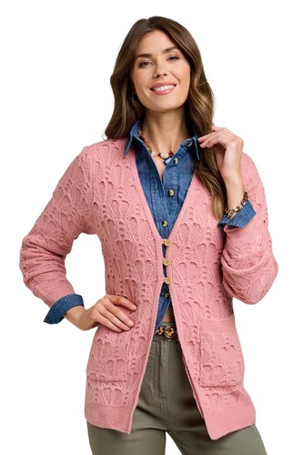 Ladies textured knit - textured,