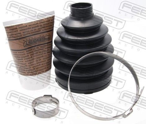 Febest outer boot - outer, fits