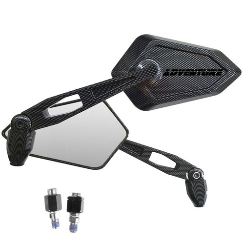 Mirrors street carbon look - mirrors,
