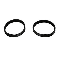 2 x Toothed Vacuum Cleaner Brush Roll Bar Drive Belt For Dyson DC25 DC25i Hoover
