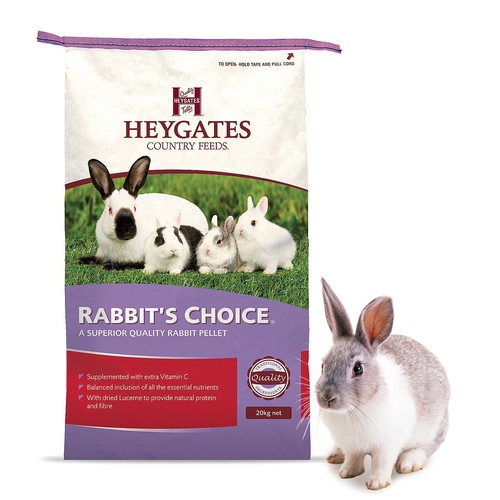 Heygates rabbit choice - heygates,