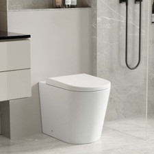 BTW Back to Wall Toilet Soft