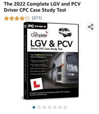 The Complete LGV & PCV Driver