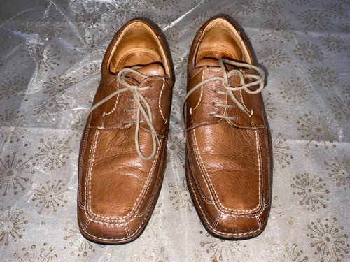 Anatomic mens tan lace up - co,