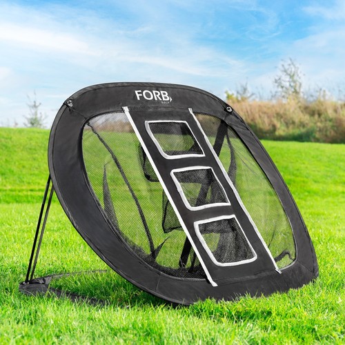 Forb chipping target net - chipping,