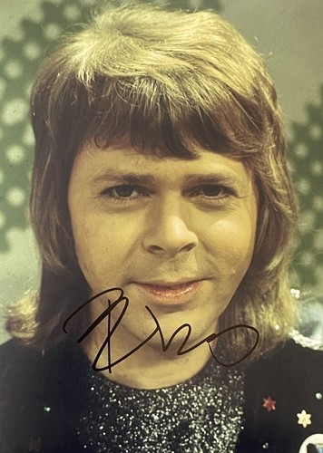 Björn ulvaeus abba signed - björn, 'abba'