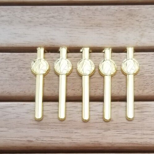 Gold plated football pen - plated,