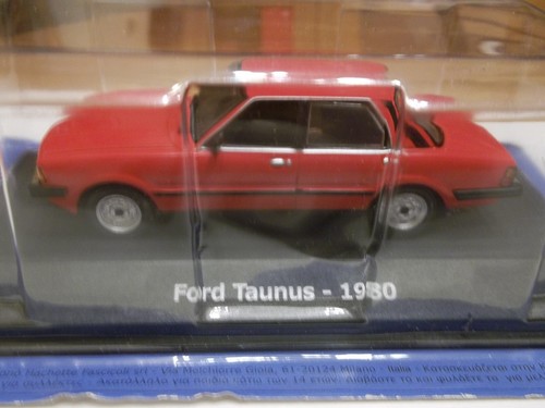 Ixo ford taunus cortina - ford,