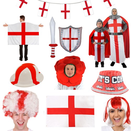 England georges day - st,