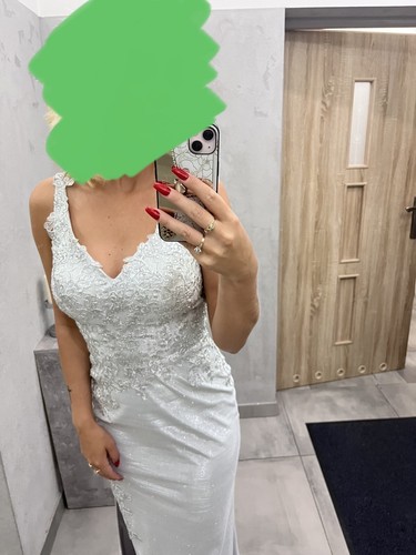 Long party event gown - long,