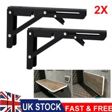 2X Campervan Folding Shelf