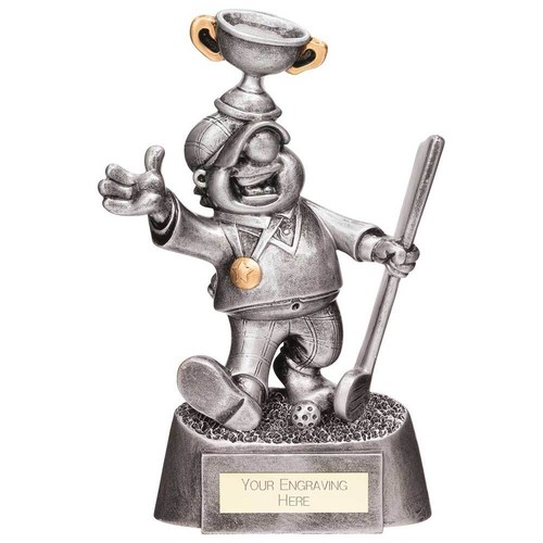 Goof balls fun golf - goof, trophy