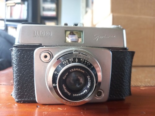 Vintage ilford sportsman - vintage, 35mm