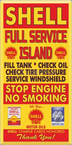 Shell gas station - gas, service