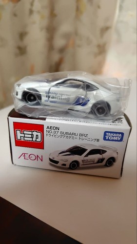 Aeon limited tomica subaru brz - aeon,