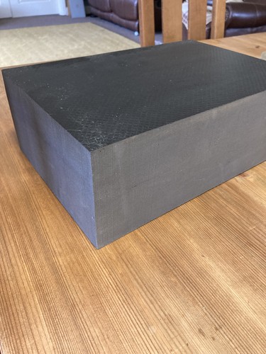 Black closed cell foam - cell, block