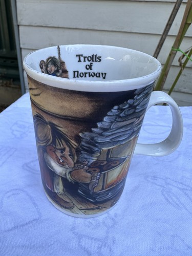 Trolls norway vintage - trolls, mug