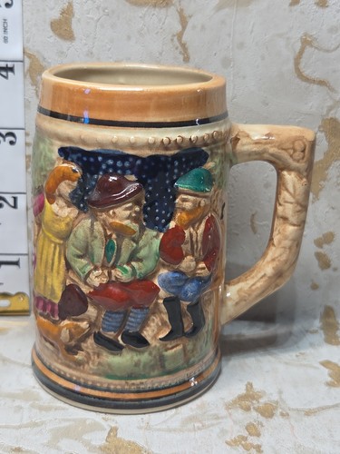 Vintage mini german beer - german, stein