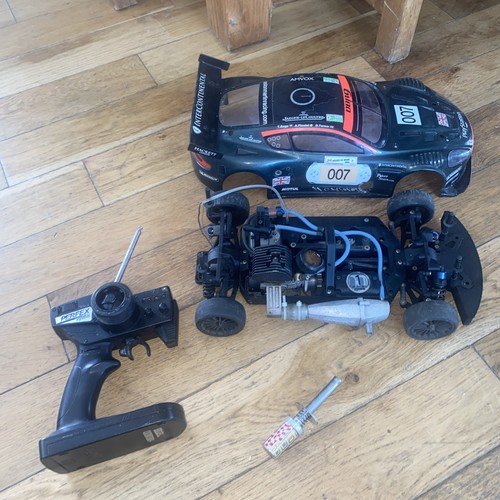 Kyosho aston martin nitro - martin,