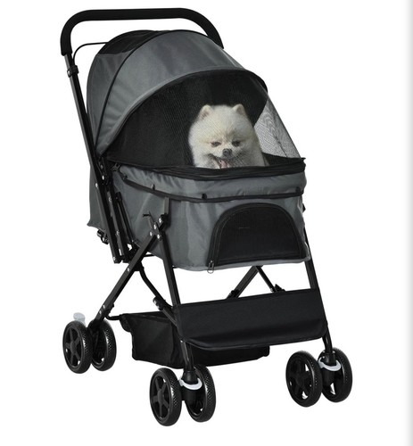 Pawhut pet stroller dog - pet,