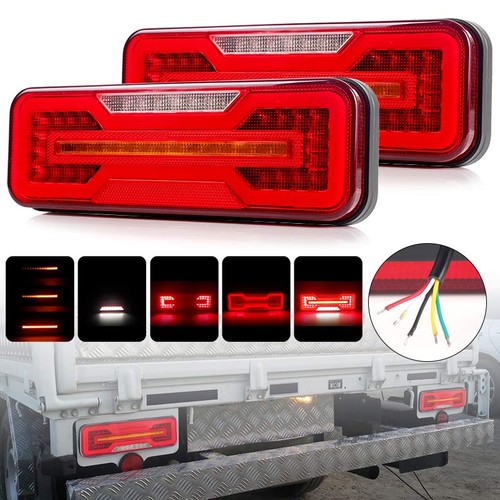 Led rear brake tail light - rear,