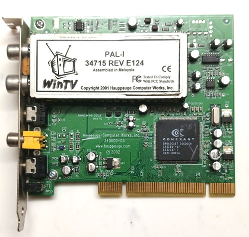 Hauppauge wintv pal 34715 - hauppauge,