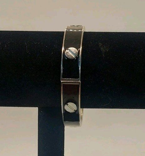 Fashion silver tone - fashion, black