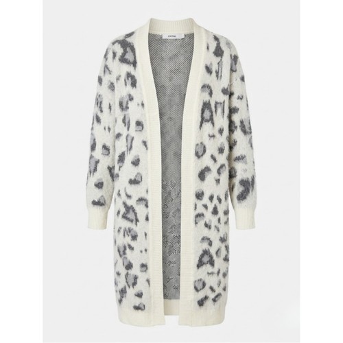 Justfab open front - ivory, and