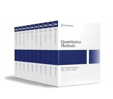 CFA 2026 Level 1 Curriculum