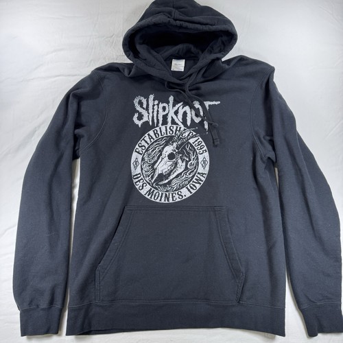Slipknot y2k metal band hoodie - metal,