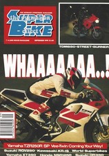 NSR125R DR350S Suzuki RGV250M KR-1S TDM850 Yamaha TZR250R SP Vee-Twin XT350 KR1